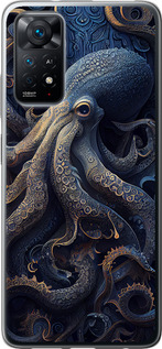 

Чехол Осьминог для Xiaomi Redmi Note 11 (Global) 1506885