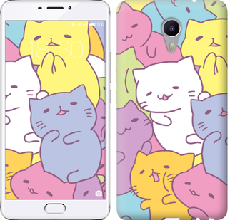 

Чохол Котики на Meizu M3 Max 565630