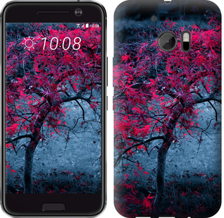 

Чохол Дерево з яскравими листям на HTC 10 346790