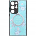 TPU+PC чохол Secret with Magnetic Safe на Samsung Galaxy S23 Ultra (Mint)