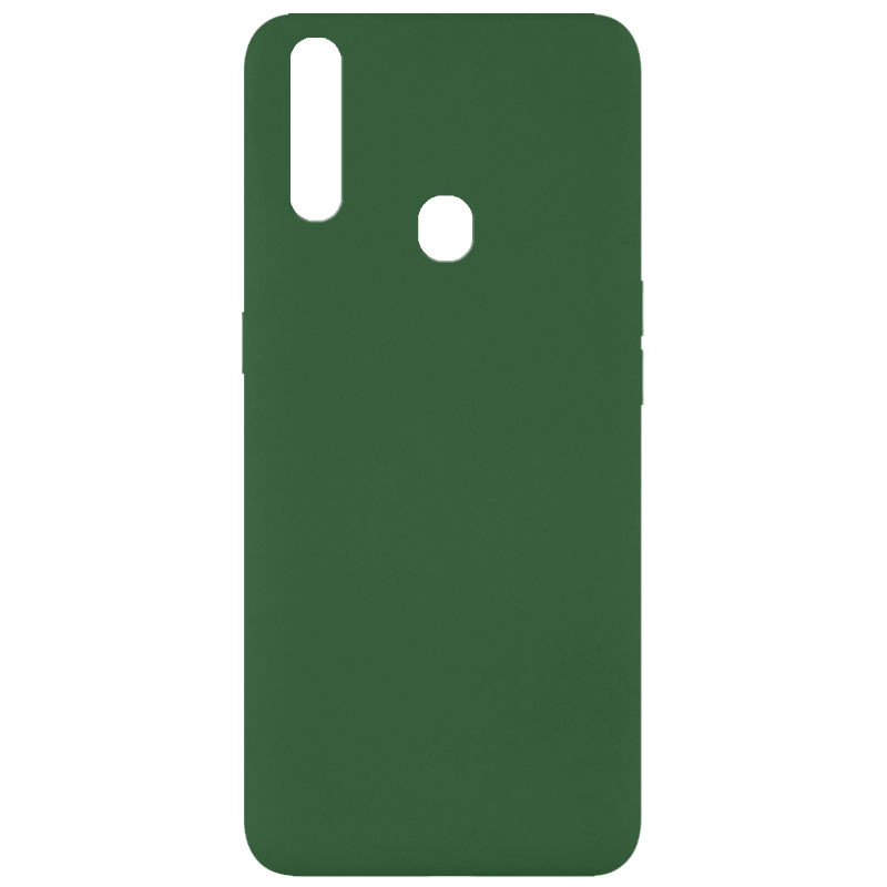 

Чохол Silicone Cover Full without Logo (A) на Oppo A31 (Зелений / Dark green) 1081119