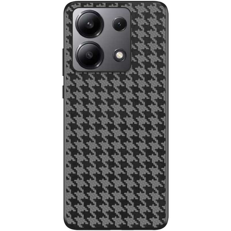 Чохол TPU+PC Grid на Xiaomi Redmi Note 13 4G (Black)