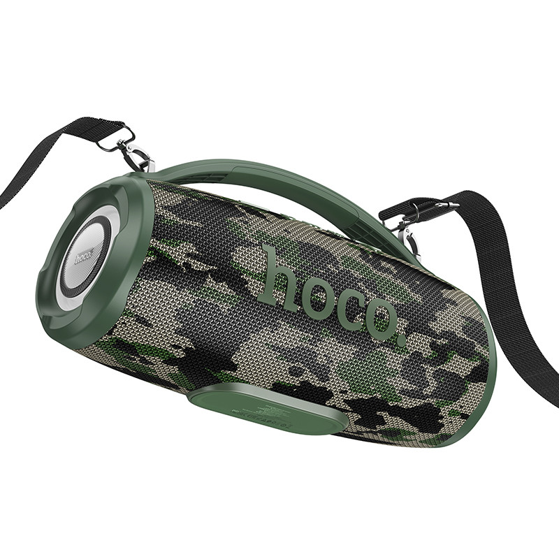 Фото Bluetooth колонка Hoco HA4 Surge outdoor (Camouflage Green) в магазине vchehle.ua
