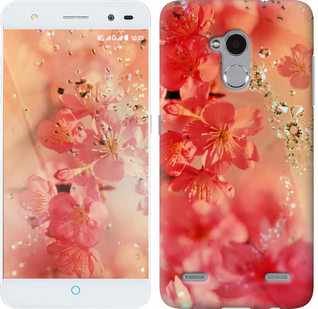 

Чохол Рожеві квіти на ZTE V7 Lite 325326
