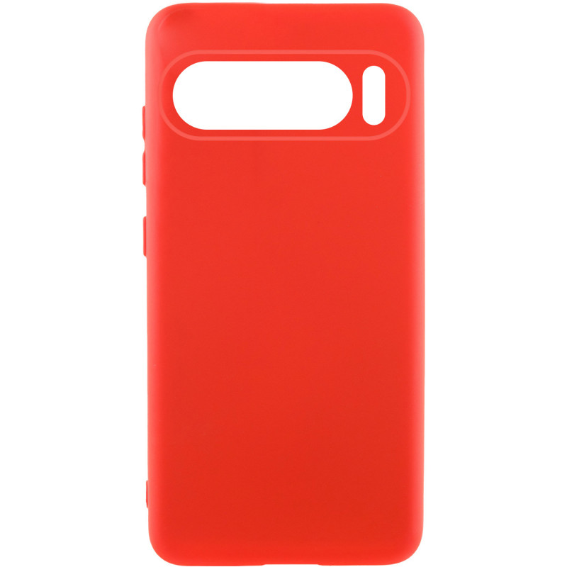 Чохол Silicone Cover Lakshmi (AA) на Google Pixel 9 / 9 Pro (Червоний / Red)