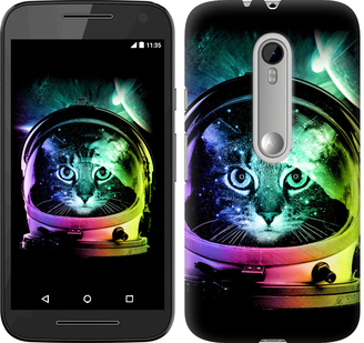 

Чохол Кіт-астронавт на Motorola Moto G3 634093