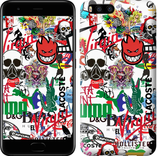 

Чехол Many different logos для Xiaomi Mi Note 3 638092