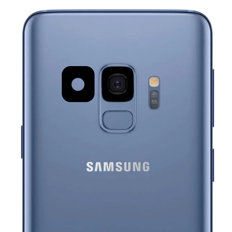 

Гибкое ультратонкое стекло Epic на камеру для Samsung Galaxy S9 (Черный) 708239