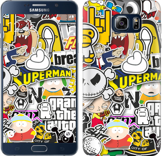 

Чехол Popular logos для Samsung Galaxy Note 5 N920C 627826