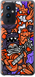 

Чехол Абстрактная анимация для OnePlus 9 1443032