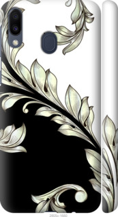 

Чехол White and black 1 для Samsung Galaxy M20 698176