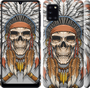 

Чохол Череп індіанця на Samsung Galaxy A31 A315F 933978