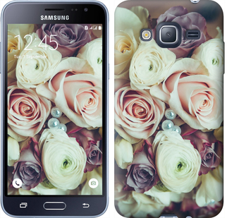 

Чехол Букет роз для Samsung Galaxy J3 Duos (2016) J320H 452229