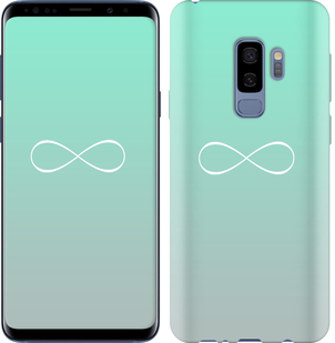 

Чехол Знак бесконечности для Samsung Galaxy S9 Plus 612627