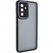 TPU+PC чохол Accent на Samsung Galaxy S24+ (Black)