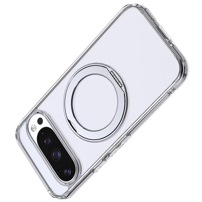 Чохол TPU+PC Aura Fold на Google Pixel 9 / 9 Pro / 10 / 10 Pro (Transparent) в магазині vchehle.ua