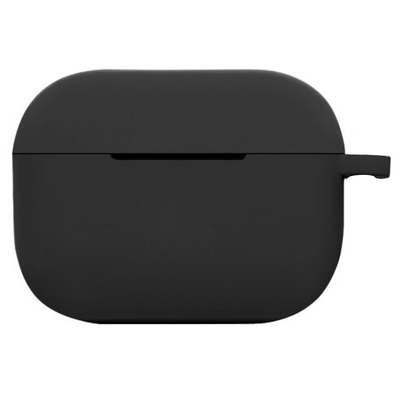 

Силиконовый футляр New с карабином для наушников Airpods Pro (Черный / Black) 1185287