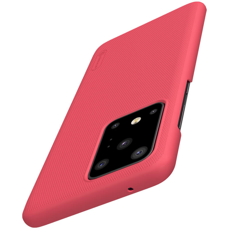 Заказать Чехол Nillkin Matte для Samsung Galaxy S20 Ultra (Красный) на vchehle.ua