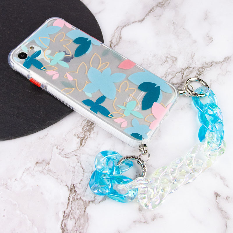 

TPU+PC чехол Colorific с подвесной цепью для iPhone 7 (4.7'') (Misty) 1186727