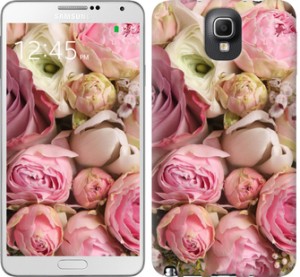 Чехол Розы v2 для Samsung Galaxy Note 3 N9000