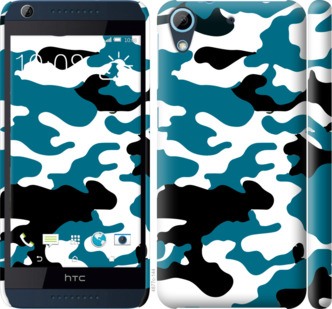 

Чехол Камуфляж прозрачный фон для HTC Desire 626G 912915