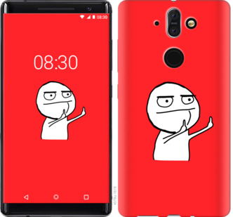 

Чехол Мем для Nokia 8 Sirocco 811955