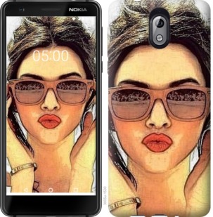 

Чохол Дiвчина_арт на Nokia 2.2 742185
