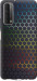 Чехол Переливающиеся соты для Huawei P Smart 2021
