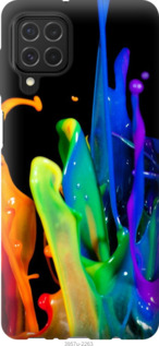

Чохол бризки фарби на Samsung Galaxy M62 1184227