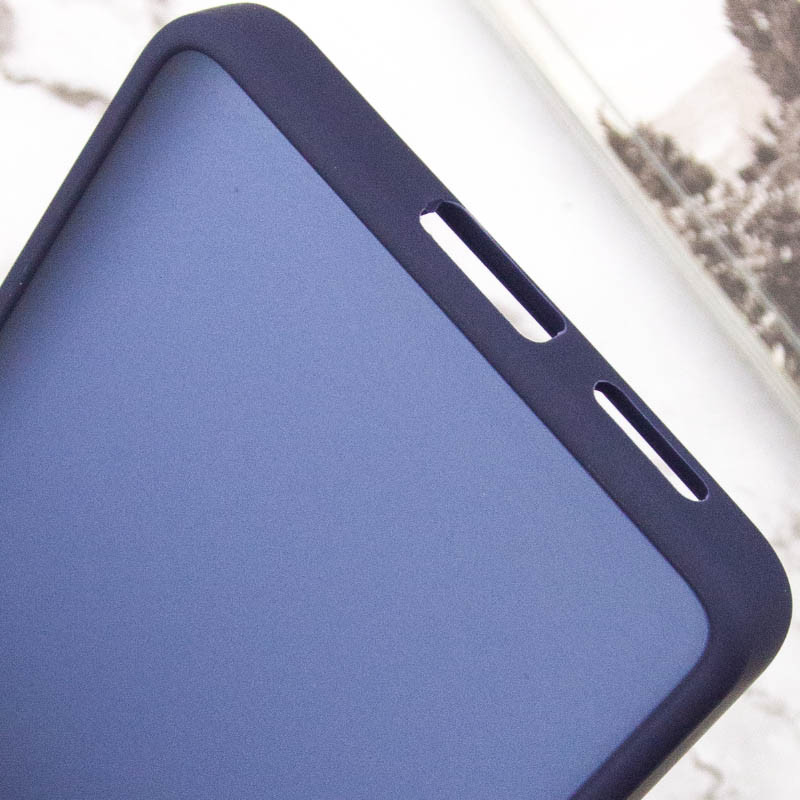 Замовити Чохол TPU+PC Lyon Frosted на Xiaomi Poco F5 Pro (Navy Blue) на vchehle.ua