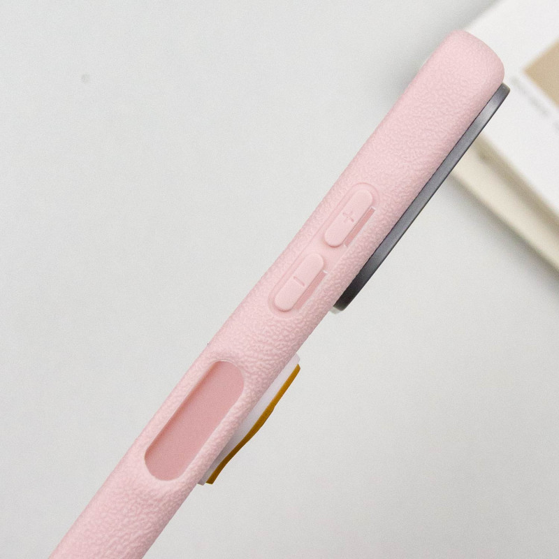 Чехол TPU Leather Toys для Samsung Galaxy A06 (Capybara / Pink) в магазине vchehle.ua