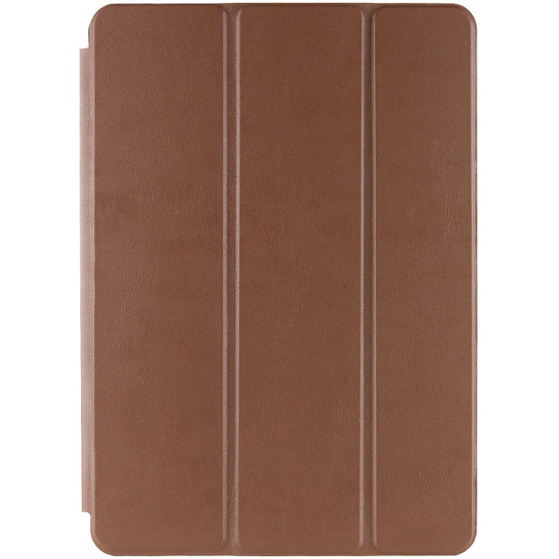 Чохол (книжка) Smart Case Series на Apple iPad 10.2" (2019) / Apple iPad 10.2" (2020) (Темно коричневий)