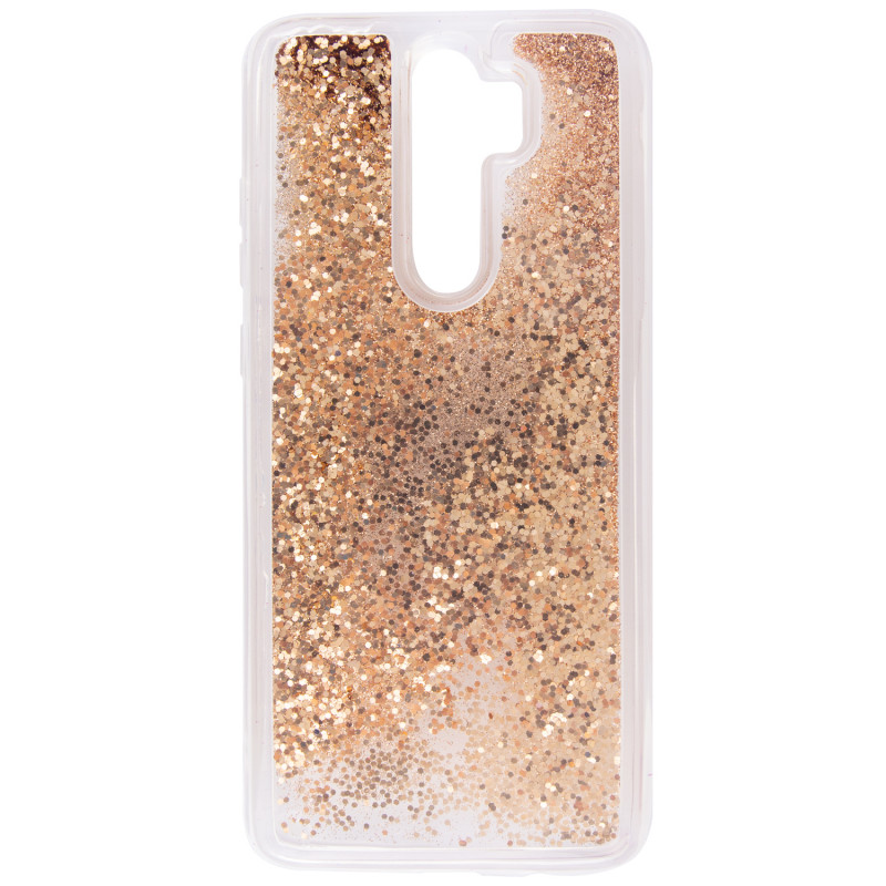 

TPU+PC чехол Sparkle (glitter) для Xiaomi Redmi Note 8 Pro (Золотой) 817316