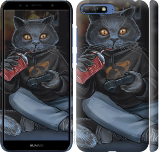 

Чохол gamer cat на Huawei Honor 9 777334