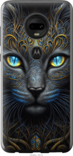 Чехол Кошка для Motorola Moto G7