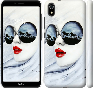 

Чохол Дівчина аквареллю на Xiaomi Redmi 7A 741505