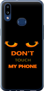 Чохол Don't touch the phone на Samsung Galaxy A10s A107F