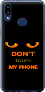 Чохол Don't touch the phone на Samsung Galaxy A10s A107F