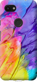 

Чохол Різнокольорові фарби на Google Pixel 3a XL 968833