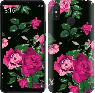 

Чехол Розы на черном фоне для Xiaomi Mi Max 3 674414