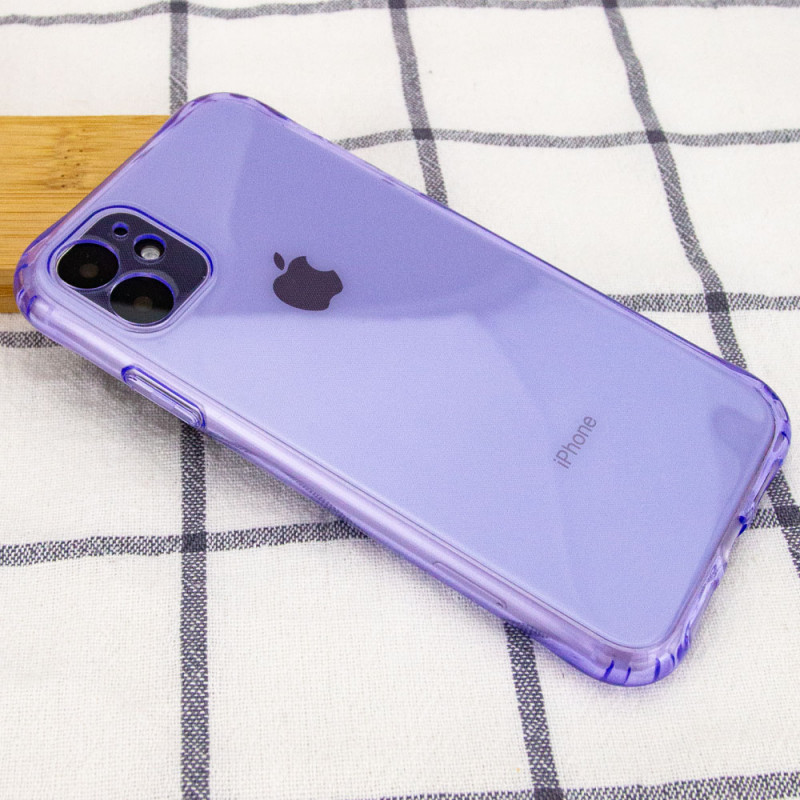 Фото TPU чохол Ease Glossy Full Camera на Apple iPhone 12 (6.1") (Бірюзовий) на vchehle.ua