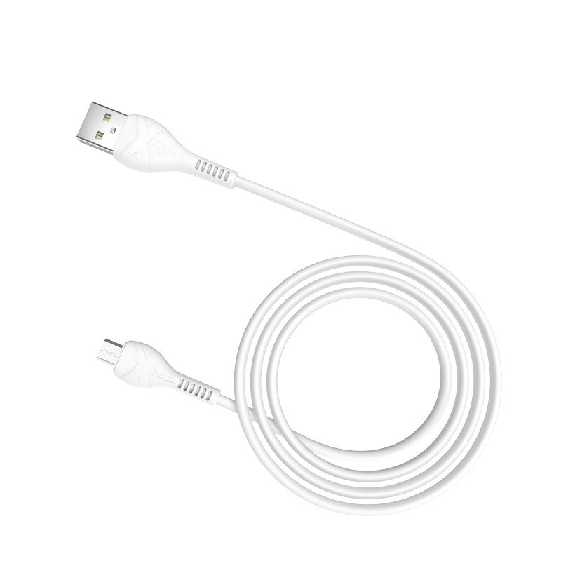 

Дата кабель Hoco X37 "Cool power” MicroUSB (1m) (Білий) 872213