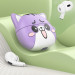 Фото Беспроводные TWS наушники Hoco EW48 (Purple Cat) на vchehle.ua