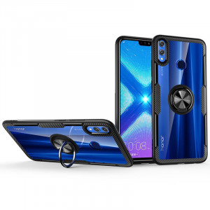 TPU+PC чехол Deen CrystalRing for Magnet (opp) для Huawei Honor 8X