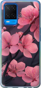 Чехол Пурпурная сакура для Oppo A54