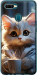 Чохол White cat на Oppo A12