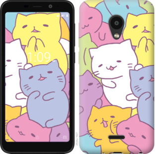 

Чохол Котики на Meizu C9 696812