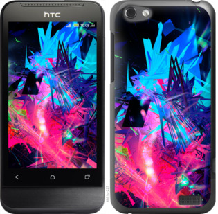 

Чехол Абстрактный чехол для HTC One V t320e 855781