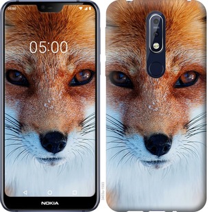 

Чохол Руда лисиця на Nokia 3.2 742004