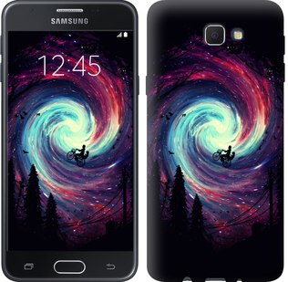 

Чехол Навстречу приключениям для Samsung Galaxy J5 Prime 648827